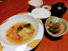 「【10/21限定】魚の野菜餡かけ＆海鮮漬けの日替わりランチ（10食限定・1,200円）」