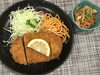 「本日のAランチは　とんかつランチ」