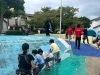 子どもから大人まで参加してくれました(^^♪「🌿蛍の公園をみんなでキレイに✨塗装ボランティアに参加しました！」
