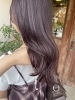 秋カラー ほんのりピンクブラウン 伊丹 美容室「秋カラー ほんのりピンクブラウン 伊丹 美容室」