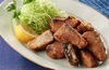 【冷凍】ぶり竜田揚げ「⭐【冷凍】ぶり竜田揚げ　(みんな大好き　おかずの定番　主人・子供にも喜ばれています！)　フライパンに少し多めに油入れて、1～2分分揚げるだけでできあがるので、おかずがない時に助かります。一口サイズに切ってあるので簡単で美味しくて栄養満点！　」
