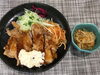 「本日のAランチは　チキン南蛮」