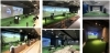「⛳ゴルフ練習×ラウンジ🛋️　カフェのようにくつろげる新感覚のインドアゴルフ練習場が作れます✨」