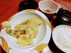 「【10/23限定】鶏と野菜の天ぷら定食ランチ（10食限定・1,200円）」