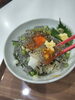 生しらす丼「生しらす丼が再登場　とろける卵黄と彩り薬味で贅沢ランチ🍚✨」