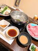 しゃぶしゃぶ水戸さんにて「お肉でも最近は・・・」