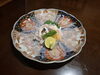 「虎ふぐのふく刺しを古伊万里の器で―冬の味覚を新居浜市繁本町で」