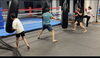 「キックデイサンドバッグ打ち🥊リベラルボックスジム！岡山市東区ボクシング・キックボクシング・フィットネス・パーソナルジム」