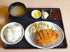 「豚ロースカツ定食のご紹介🐽」