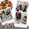 Happy Halloween!「Teacher'sコーナー230号 We made Halloween Piggy Banks!【千葉のならいごと　英会話スクール】」