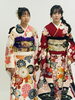 「問屋町レンタル着物　地元中学生が職場体験に来てくれました！着物・写真・運針…多彩な和の体験」