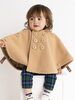 ベージュのピーコート風マント「⭐️子供服ピーコート風マント⭐️」