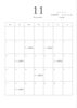 「11月の営業時間のお知らせ」