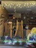 夜のハロウィン装飾「🎃✨【KOH季節の飾り付けプロジェクト】 ハロウィンで夜の街もぽっと明るく🌙🕯」