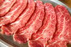ツラミ「ツラミ（牛の頬肉）、程よいサシであっさりと！ネギ塩ダレも人気です」