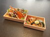 お寿司と色々な料理詰め合わせ「秋の味覚満載！豪華パック膳・寿司盛り合わせのご案内」