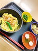 焼き鳥丼「あさか向陽園ランチ紹介#79」