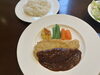 ポークカツレツ　デミソース「おすすめメニュー《福島市黒岩/オムライスとカルボナーラが美味しい洋食屋さん》」