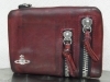 「Vivienne Westwood/ヴィヴィアンウエストウッド レザーウォレット（二つ折り・赤）を買取しました！」