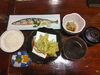 「【10/27（月）限定】サンマの塩焼きとサツマイモのかき揚げ定食ランチ（10食限定）」