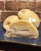 「新作！秋の生メロンパン🌰✨️ ／ パン工房かおりほのか（岡山市南区三浜町）」