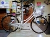 26インチ　PXシャンパンホワイト展示中「通学自転車情報2026③【自転車販売・修理のIZUMO BICYCLES】」
