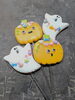 アイシングクッキーポップス300円と激安！「新小岩カフェLikeでハロウィンアイシングクッキー販売中」