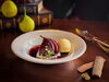 余市産洋梨の赤ワインコンポート「Autumn Sweets」