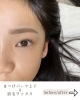 「まつ毛パーマ上下＆眉毛ワックスのフルメニューで、理想の目元をトータルデザイン」