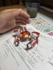 これを見ながら解いてた「図形の相似と面積比、そしてときどき、ガンプラ」
