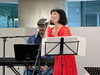 「祥子さんの「金町・理科大学通り」新曲リリース✨ 理科大通り（金町・東京理科大学葛飾キャンパス前）を舞台に、歌手『祥子』さんが描く街のストーリー🎵作詞は『とく光よしあき』さん😊かつしかFM毎週土曜「祥子の金町・理科大学通り」放送中📻」