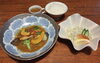 「【10/28限定】お魚カレー煮ランチ（サラダ付き・10食限定・1,200円）」