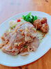 牛バラ肉生姜焼きと肉団子「10/28 Today’s Special 牛バラ肉と生姜焼き　日替わり　おすすめ　ランチ　夜ご飯　木更津　中華　金龍」