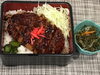 「本日のAランチは　ソースカツ丼」