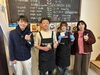 中村剛大さんと丸山礼さん「11月1日放送!丸山礼さん・中村剛大さんがEBIJIN小樽店に来店、プレミアムバーガーに感動!」