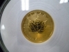 もっとも有名な金貨！？　メイップルリーフ金貨「「メイプルリーフ金貨をお買い取り　沼津市の金のクマ」もしかすると最も有名な金貨かも知れませんね♪」