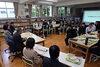 「『中学生と市長・教育長のランチミーティング（浦安市）』」