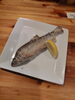天然鮎塩焼き「天然鮎　小国川　鮭川」