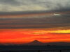 千葉県と神奈川県に跨る東京湾アクアラインからの夕陽「大好きな千葉県南房総へ」