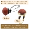 「お父様の形見となった、珊瑚のタイタックをリングにリメイクしました✨」
