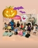 「ハロウィン仮装でにぎやかレッスン！子どもたちの笑顔があふれました」