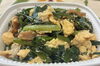 豚肉入りニラ玉「八王子シフォンケーキ　　　G&Bみづき」