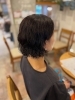 癖を活かしてミニボブ 宝塚美容室　月曜日営業　「癖を活かしてミニボブ 宝塚美容室　月曜日営業　託児所付き」