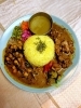 「カレーの楽しみ方ガイド！混ぜて味変、スパイスの奥深さを体験しよう」
