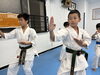 「10月30日(木)の稽古風景≪ 明石/空手/スポーツ/運動/幼児/小学生/お稽古/習い事≫」