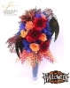「Happy Halloween 〜生のお花のディスプレイ〜【福山駅近くのおしゃれな花屋】」