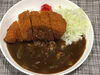 「本日のAランチは　チキンカツカレー🍛」