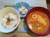 まんぷくご飯「具だくさんお味噌汁」