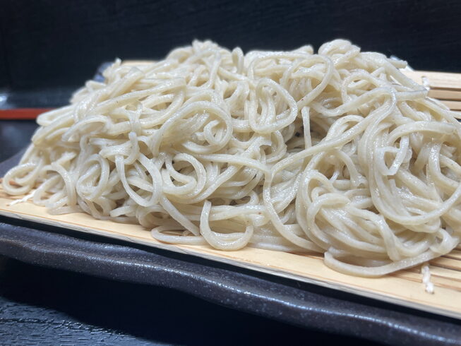 本日より新蕎麦です「本日より新蕎麦!北海道産の新蕎麦が登場」