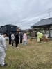 地鎮祭の様子🍀「祝 地鎮祭！【村上市の木の家｜加藤組】」